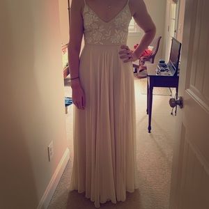 BHLDN Sadia Dress (color: oyster)